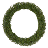 60 in. Pre-Lit Norwood Fir Wreath with Clear Lights, Plug-In - National Tree Company