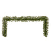 9 ft. Pre-Lit Norwood Fir Garland with Clear Lights - 12 in Diameter, Plug-In - National Tree Company