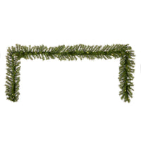 9 ft. Pre-Lit Norwood Fir Garland with Clear Lights - 12 in Diameter, Plug-In - National Tree Company