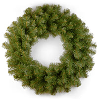 24 in. North Valley Spruce Wreath - National Tree Company