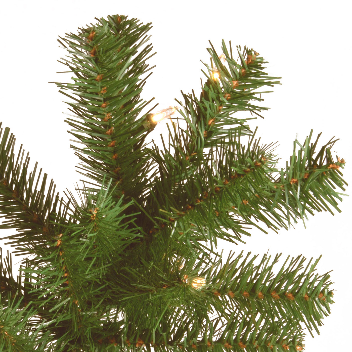 4.5 ft. Pre-Lit North Valley Spruce Tree with Clear Lights, Plug-In - National Tree Company