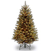 5 ft. Pre-Lit North Valley Spruce Tree with Clear Lights - National Tree Company