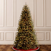 6 ft. Pre-Lit North Valley Spruce Tree with Clear Lights - National Tree Company