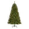 6.5 ft. Pre-Lit North Valley Spruce Tree with Clear Lights - National Tree Company