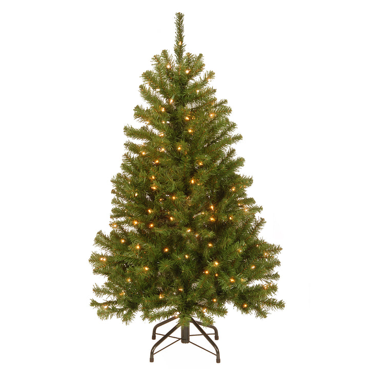 4.5 ft. North Valley Spruce Tree with Clear Lights