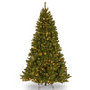 7.5 ft. Pre-Lit North Valley Spruce Tree with Dual Color LED Lights - National Tree Company