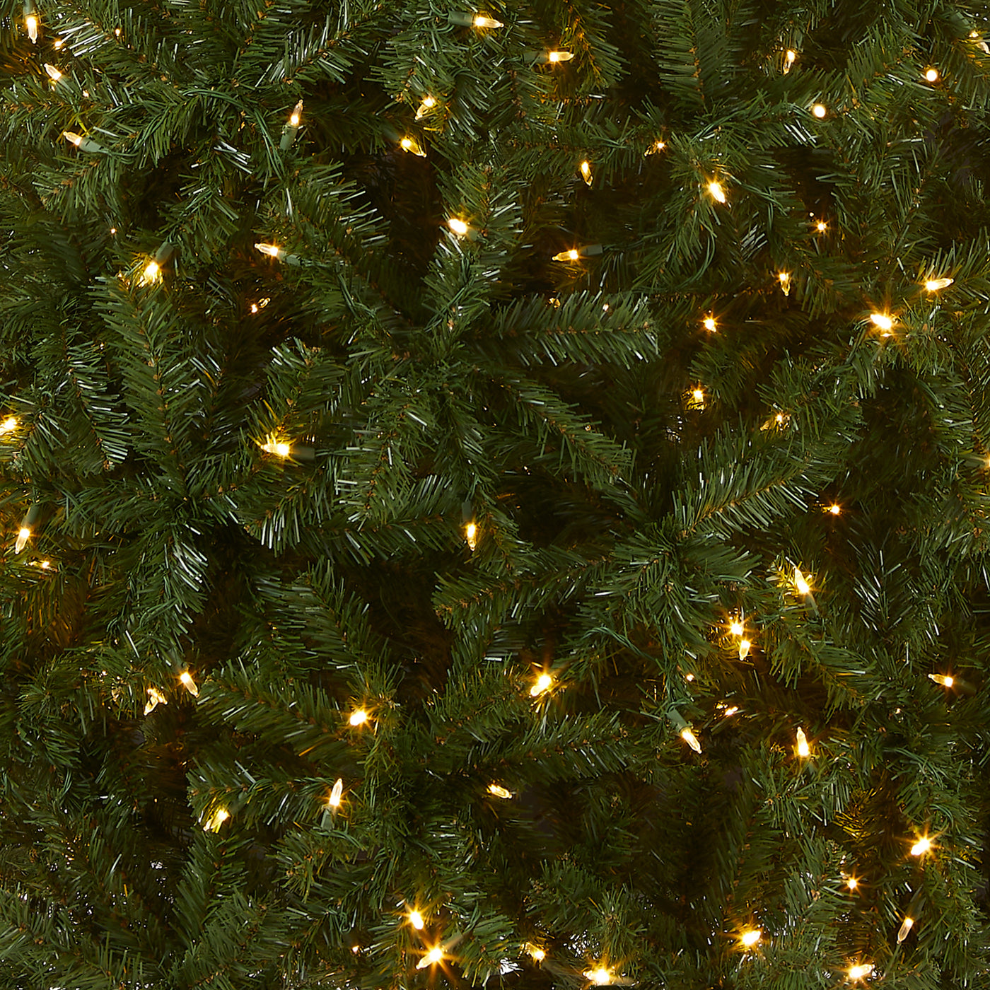 7.5 ft. Pre-Lit North Valley Spruce Tree with Dual Color LED Lights - National Tree Company