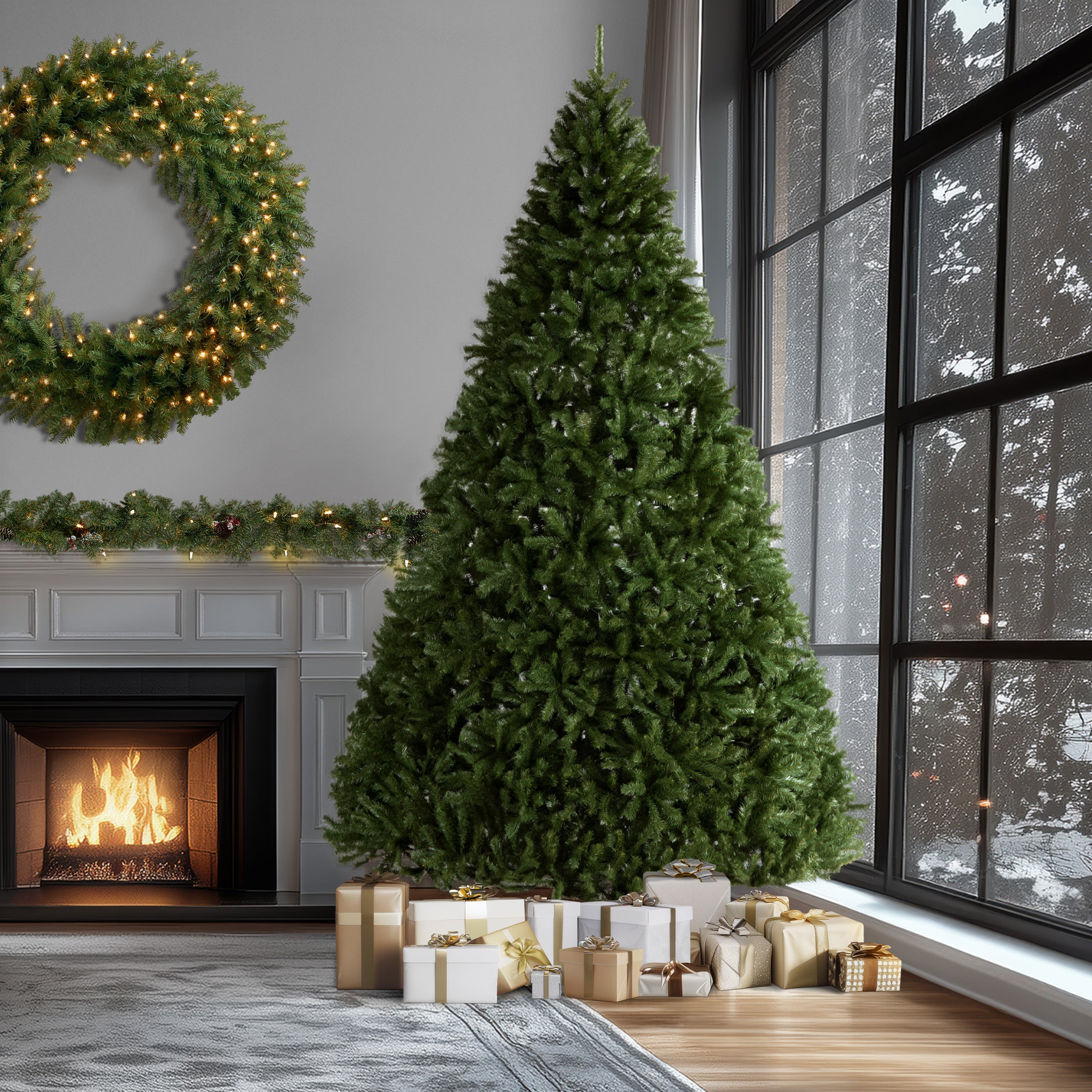 12 ft. North Valley Spruce Tree · National Tree Company