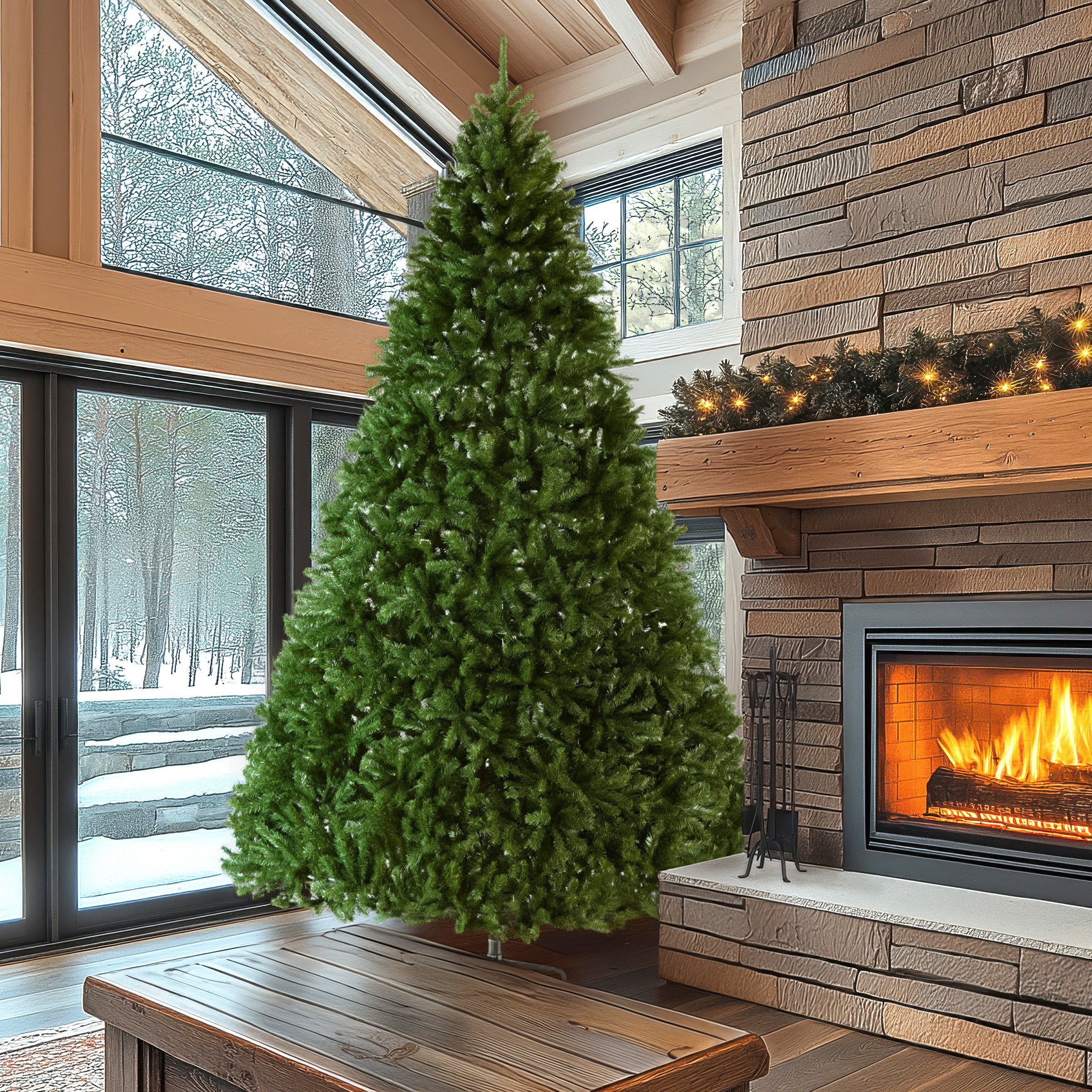 12 ft. North Valley Spruce Tree · National Tree Company