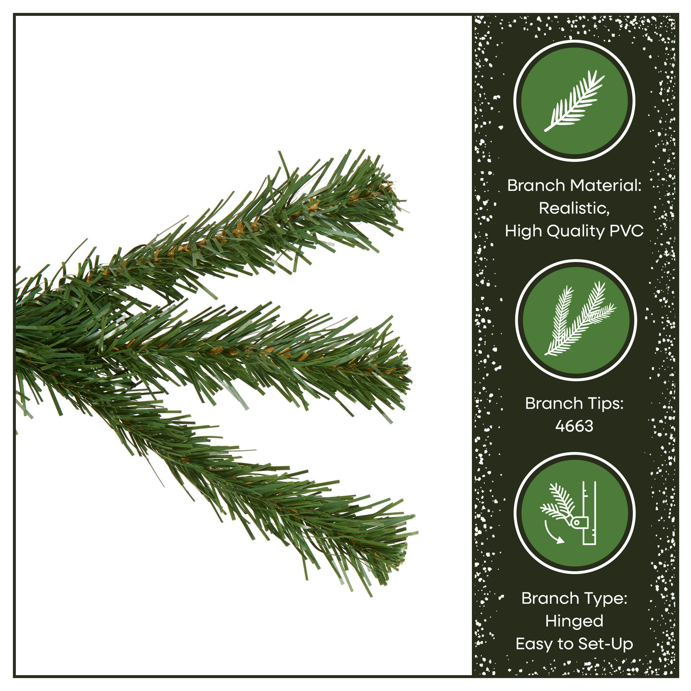 12 ft. North Valley Spruce Tree - National Tree Company