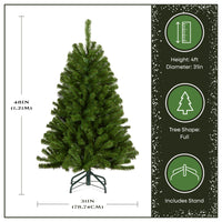 4 ft. North Valley Spruce Hinged Tree - National Tree Company