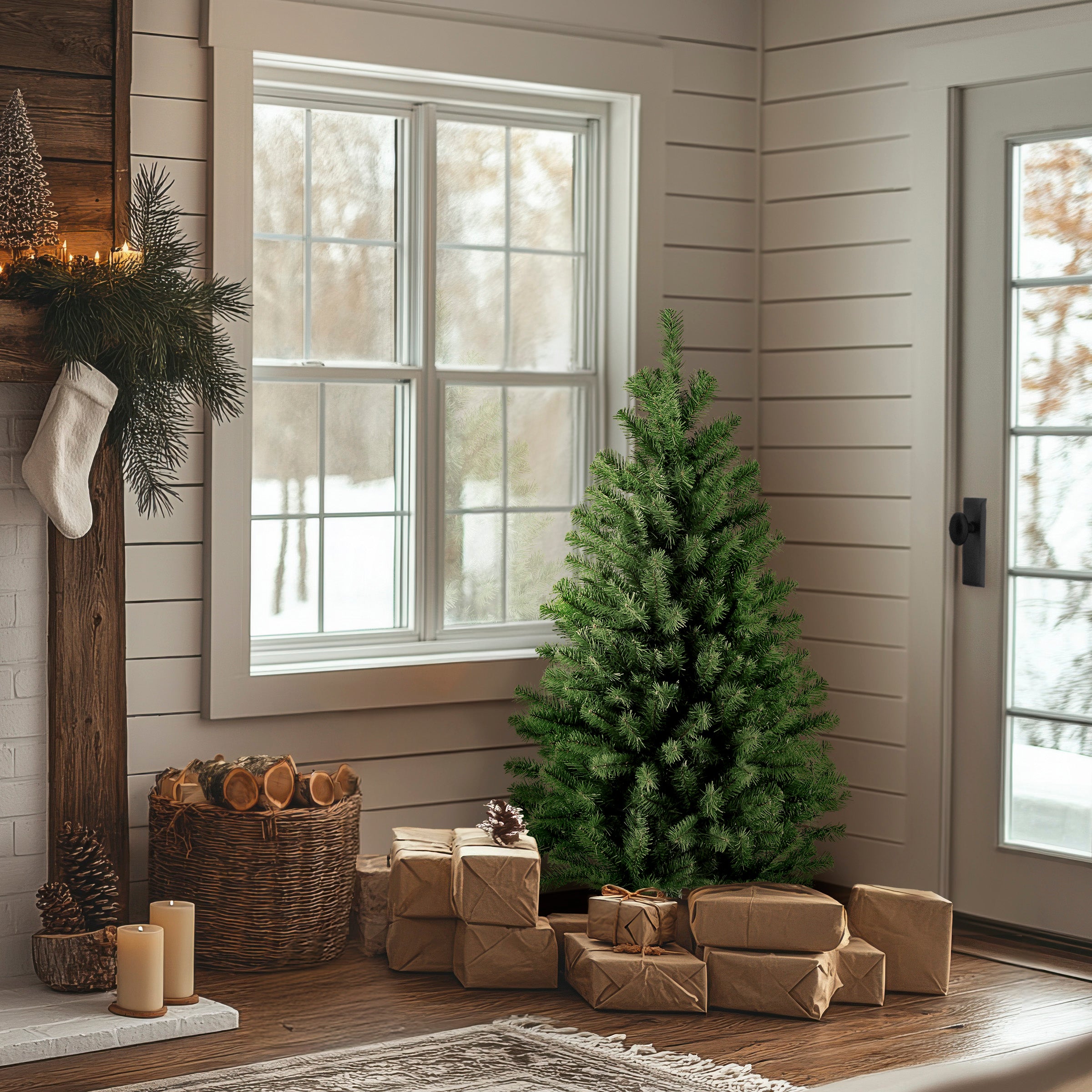 4 ft. North Valley Spruce Tree · National Tree Company