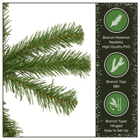 6 ft. North Valley Spruce Hinged Tree - National Tree Company