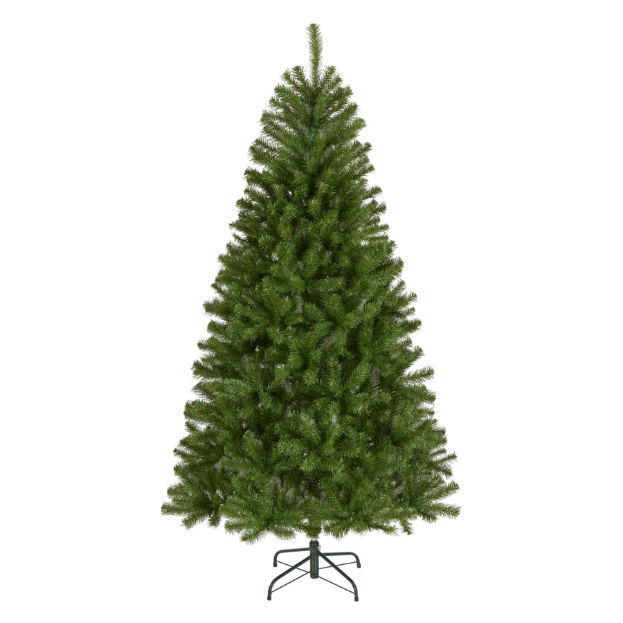 6 ft. North Valley Spruce Hinged Tree - National Tree Company