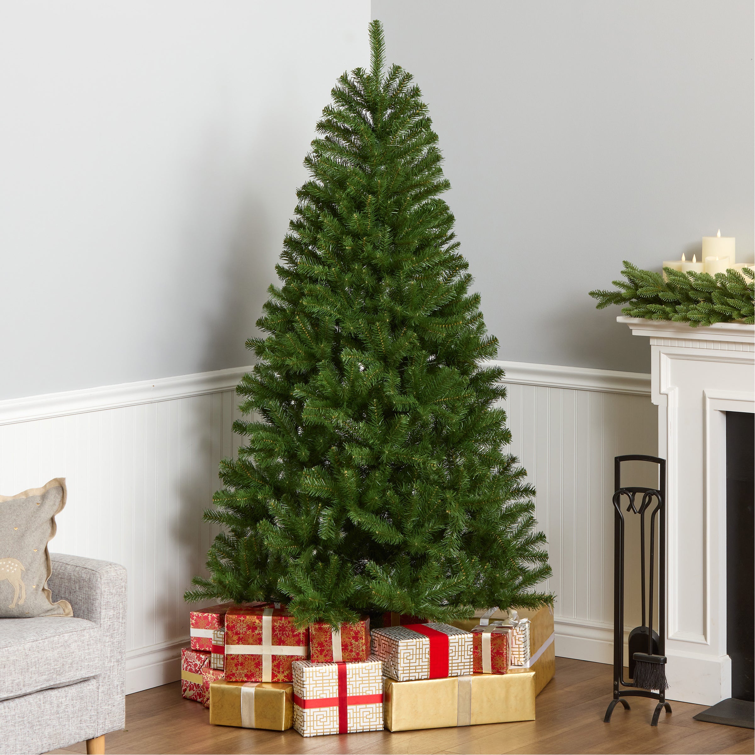6.5 ft. North Valley Spruce Tree · National Tree Company