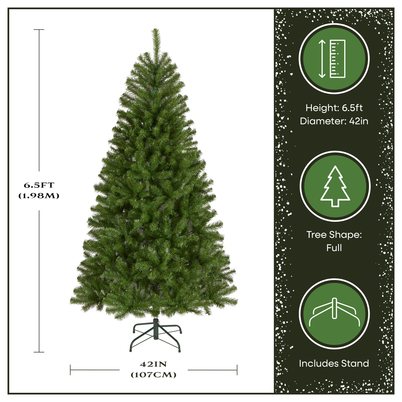 6.5 ft. North Valley Spruce Tree - National Tree Company
