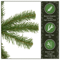 6.5 ft. North Valley Spruce Tree - National Tree Company