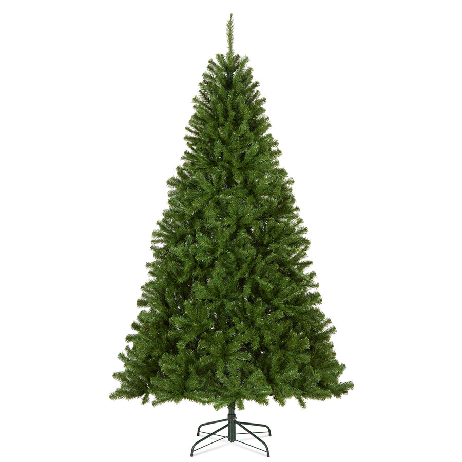 7 ft. North Valley Spruce Hinged Tree - National Tree Company