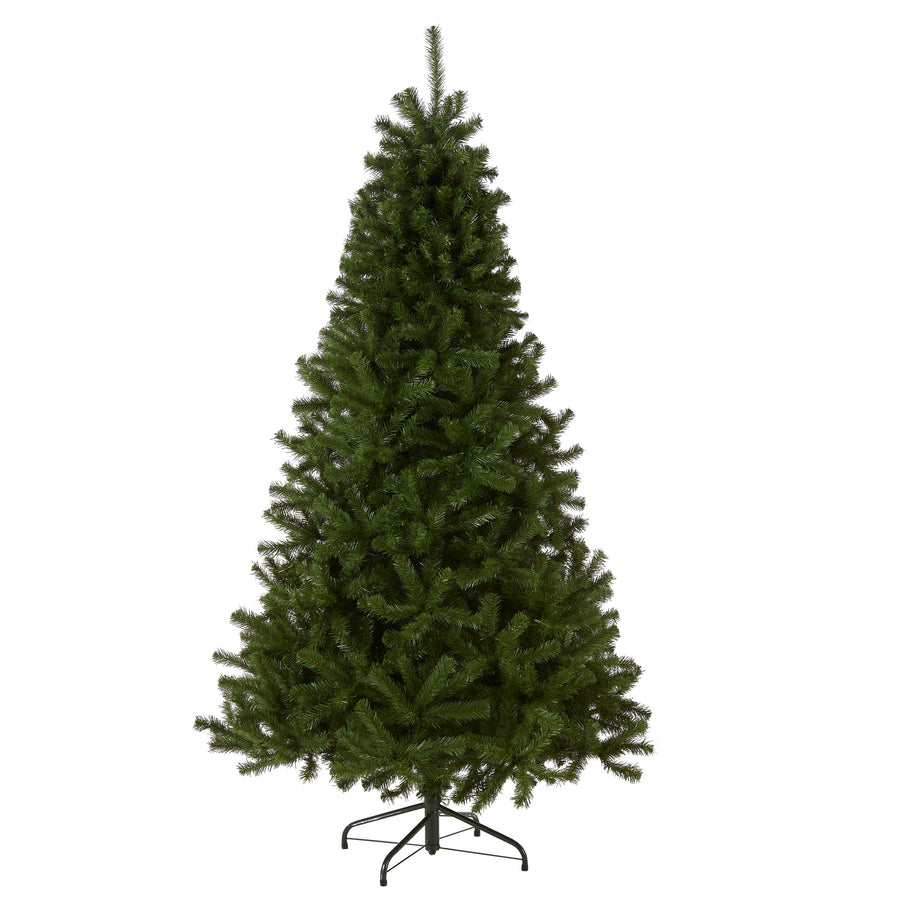 7.5 ft. North Valley Spruce Hinged Tree - National Tree Company
