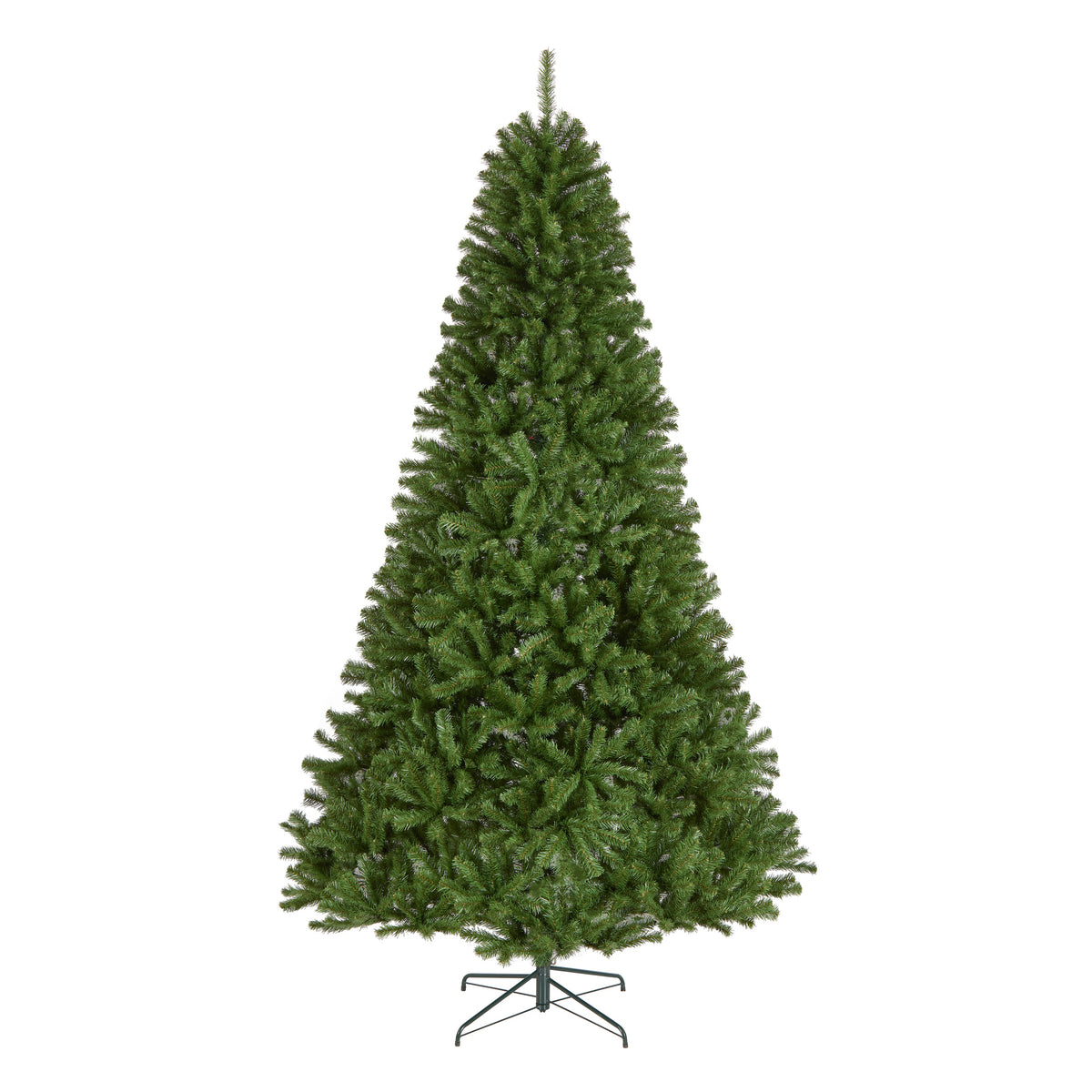 9 ft. North Valley Spruce Hinged Tree - National Tree Company