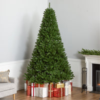 9 ft. North Valley Spruce Hinged Tree - National Tree Company