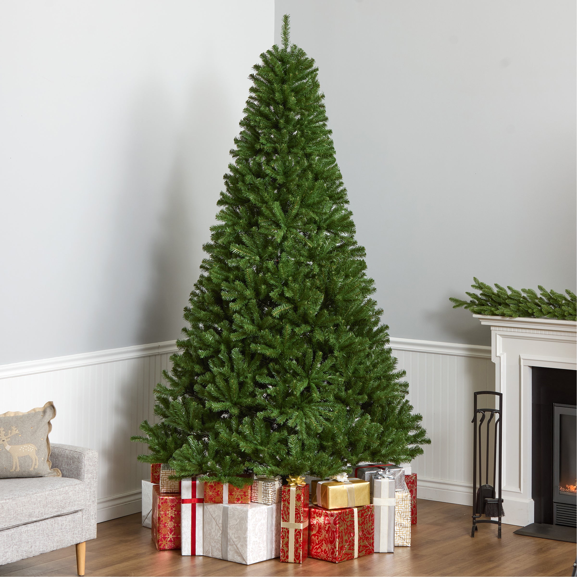 9 ft. North Valley Spruce Tree · National Tree Company