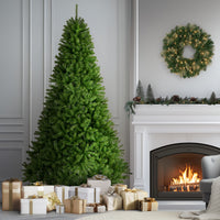 9 ft. North Valley Spruce Hinged Tree - National Tree Company