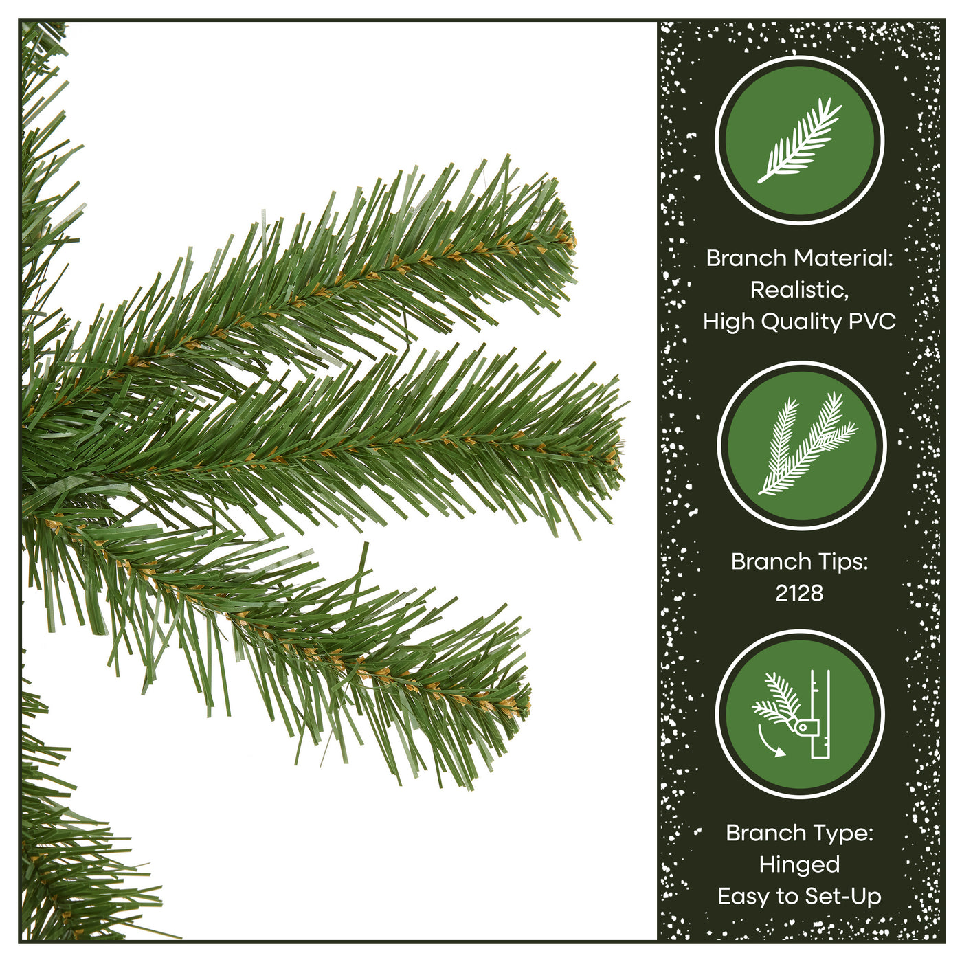 9 ft. North Valley Spruce Tree - National Tree Company