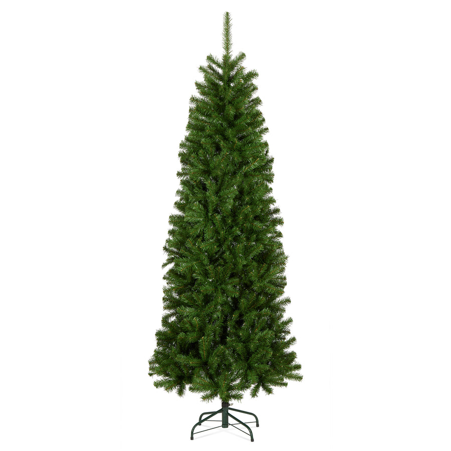 6.5 ft. North Valley Spruce Pencil Slim Tree - National Tree Company