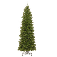 7.5 ft. North Valley Spruce Pencil Slim Hinged Tree - National Tree Company