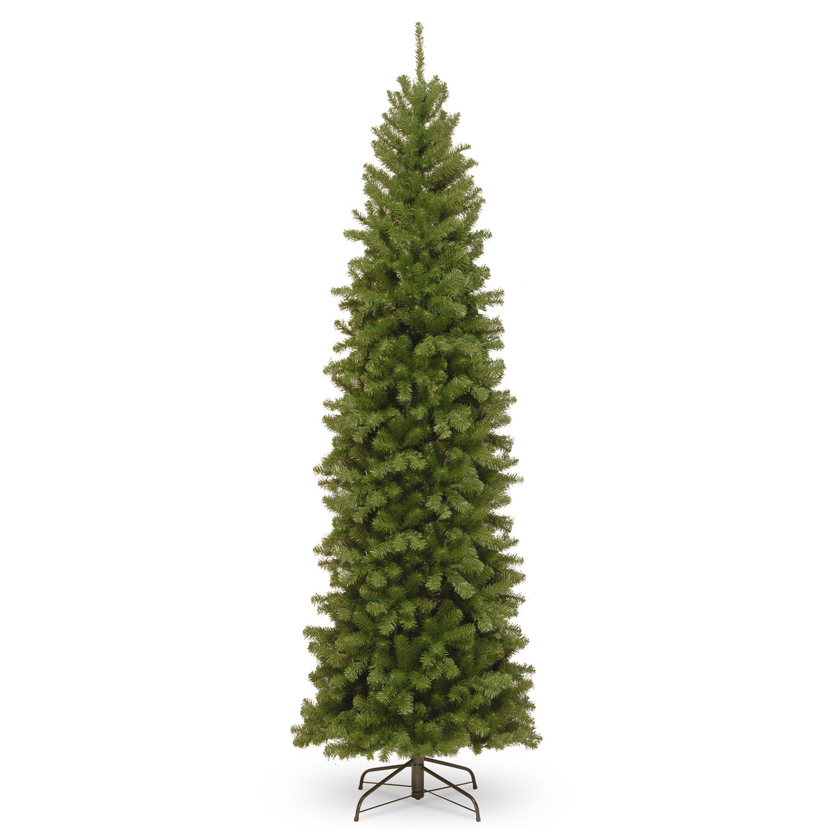 9 ft. North Valley Spruce Pencil Slim Hinged Tree - National Tree Company