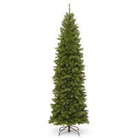 9 ft. North Valley Spruce Pencil Slim Hinged Tree - National Tree Company