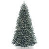 7 ft. Pre-Lit North Valley Spruce Blue Tree with Clear Lights - National Tree Company