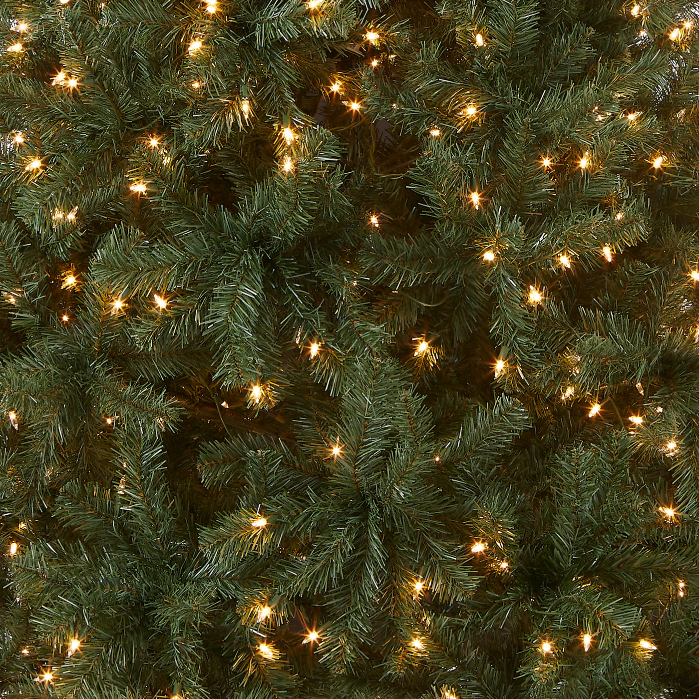 7.5 ft. Pre-Lit North Valley Spruce Blue Tree with Clear Lights - National Tree Company