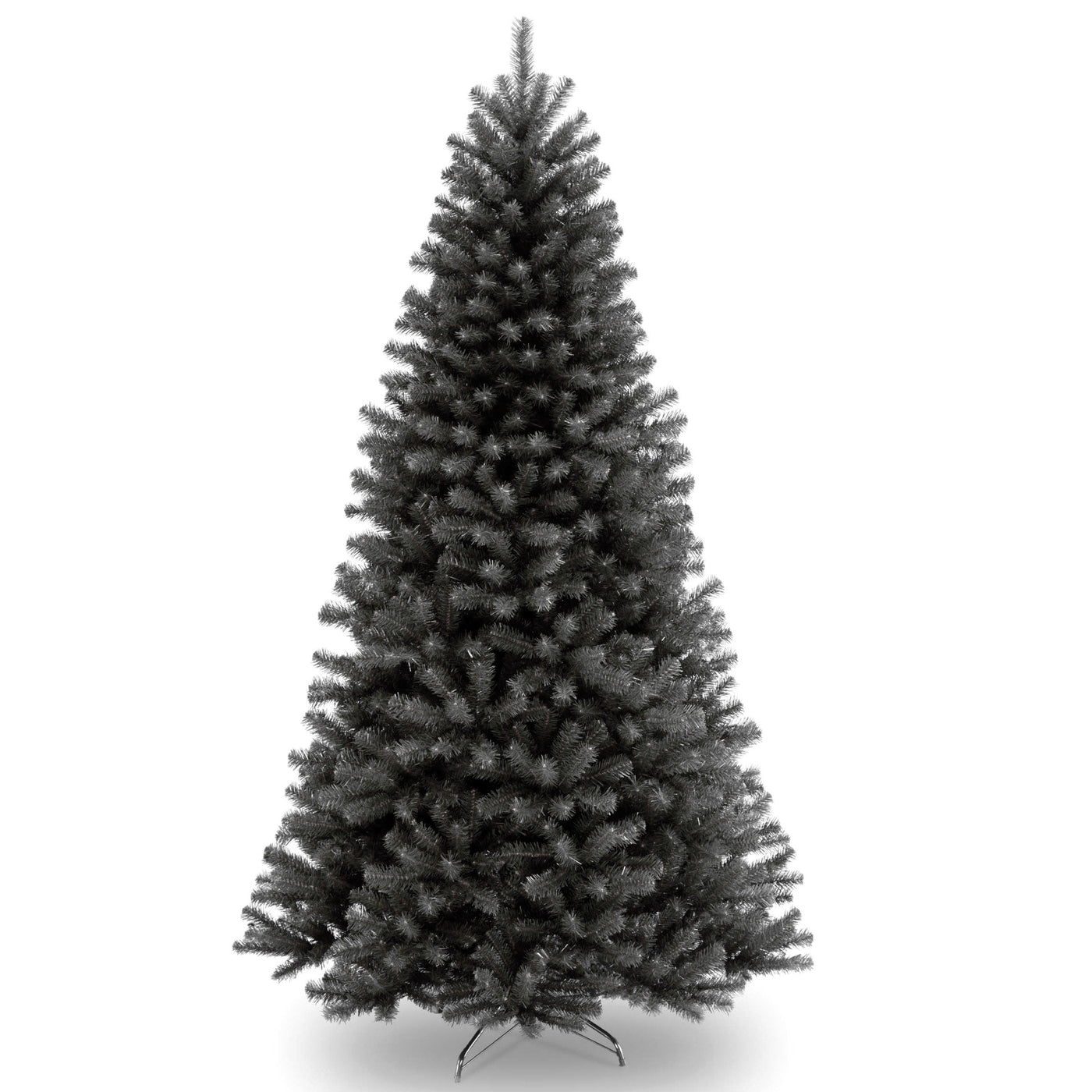 7.5 ft. North Valley Spruce Black Tree - National Tree Company
