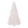 9 ft. Pre-Lit North Valley Spruce White Tree with Clear Lights, Plug-In - National Tree Company