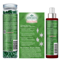 Scentsicles, 1 White Winter Fir Scent Mister, 1 White Winter Fir Scentfetti, 1 White Winter Fir Scented Star, 3pk - National Tree Company