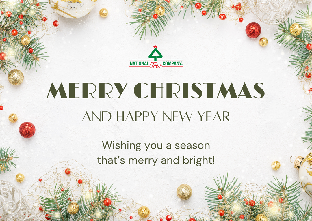 National Tree Company Merry Christmas E-Gift Card