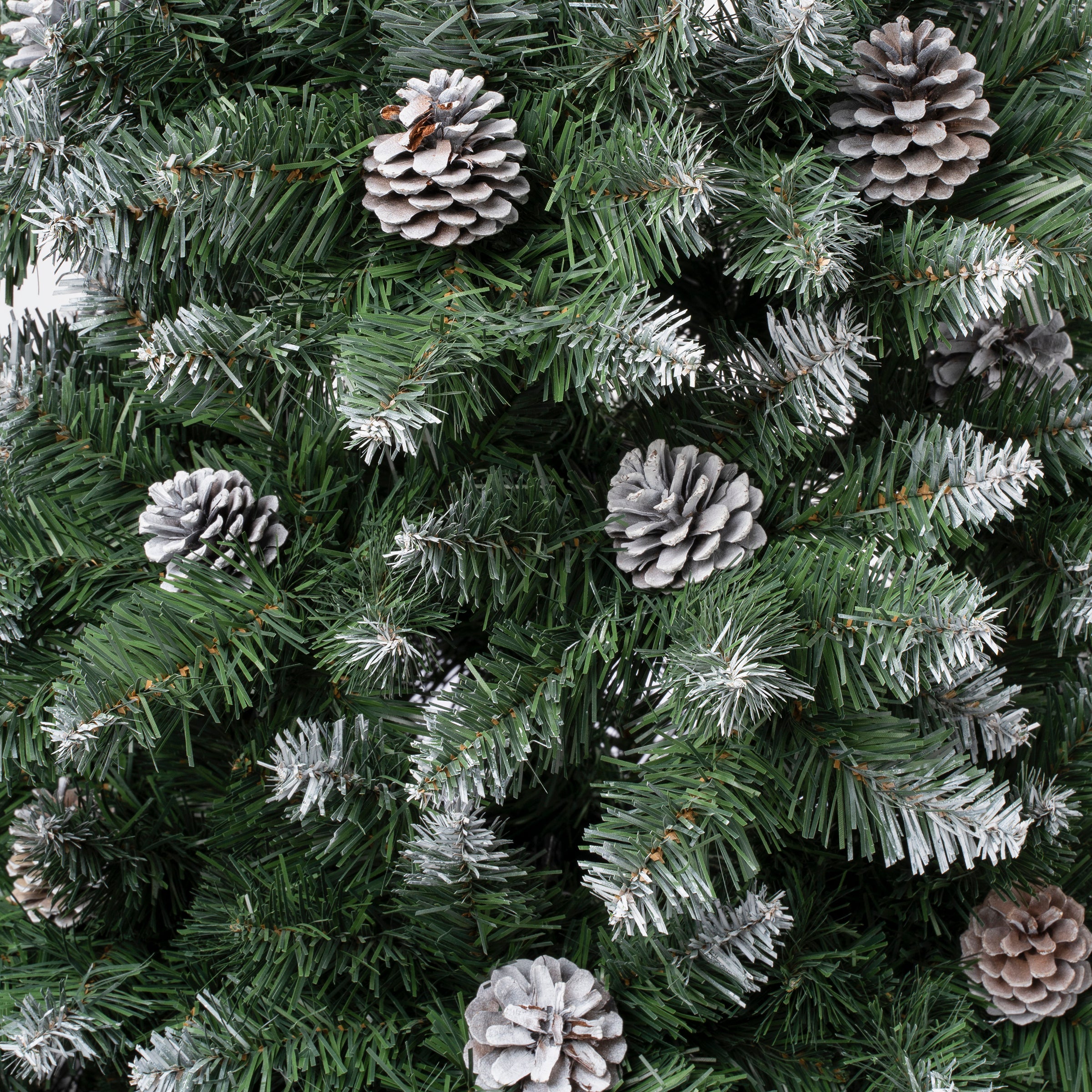 6 ft. Oakley Hills Snow Tree · National Tree Company