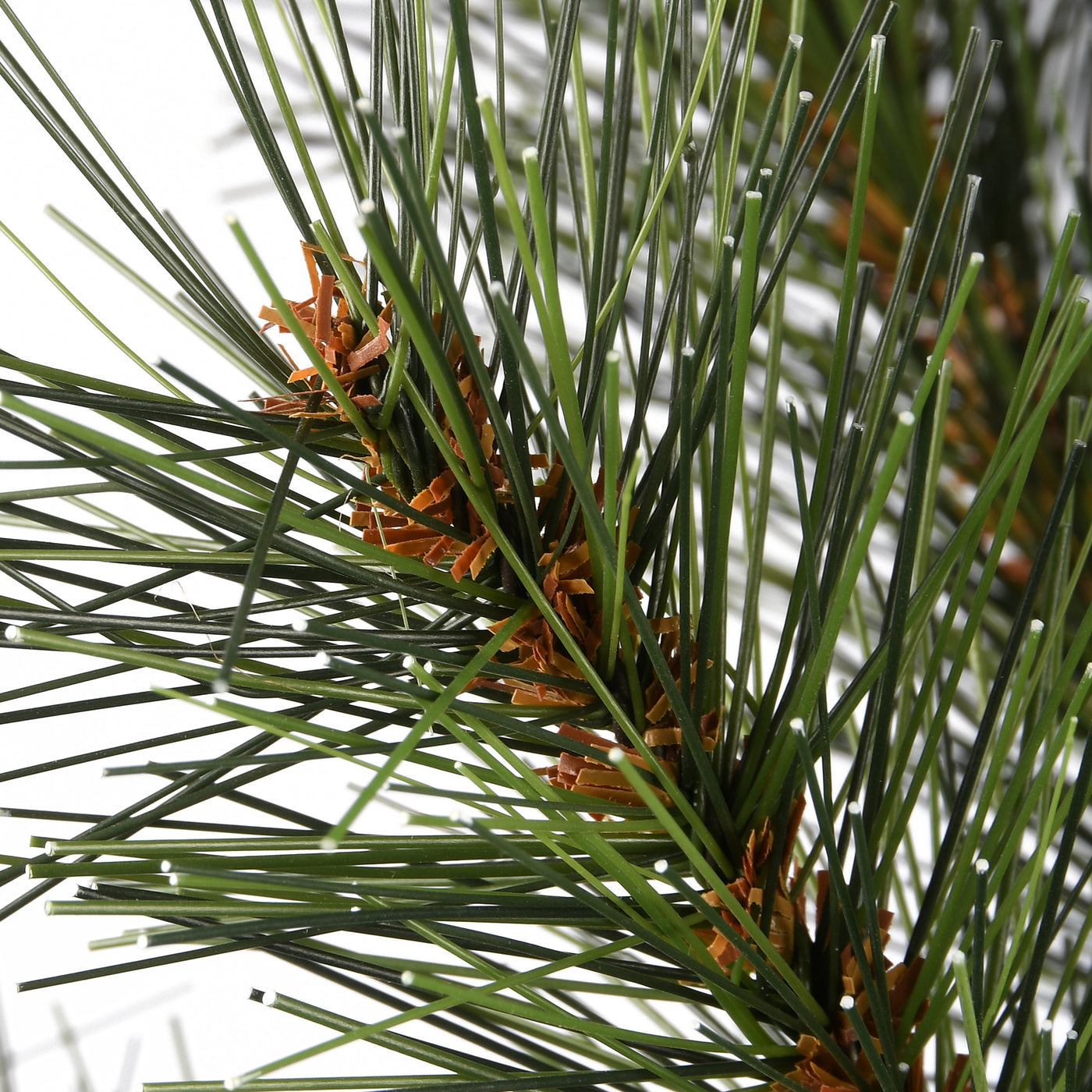 3 ft. Pre-Lit Frosted Ontario Pine Tree with White LED Lights - National Tree Company