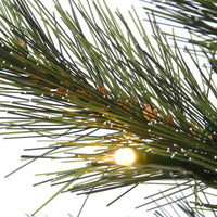 3 ft. Pre-Lit Frosted Ontario Pine Tree with White LED Lights - National Tree Company