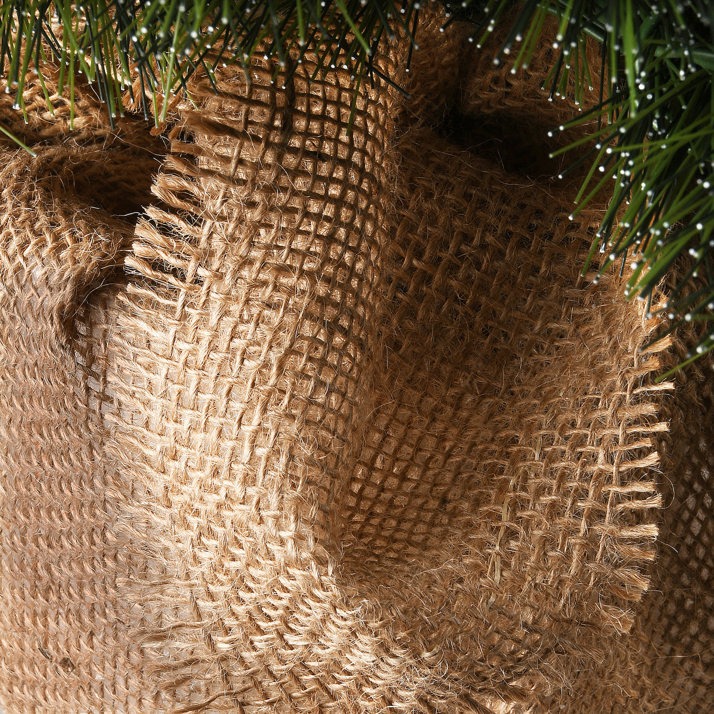 3 ft. Pre-Lit Frosted Ontario Pine Tree with White LED Lights - National Tree Company