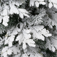 7.5 ft. Acacius Snowy Tree - National Tree Company