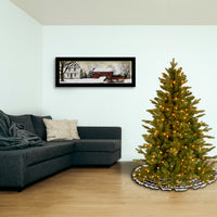 4.5 ft. Pre-Lit Avalon Spruce Medium Tree with Clear Lights - National Tree Company