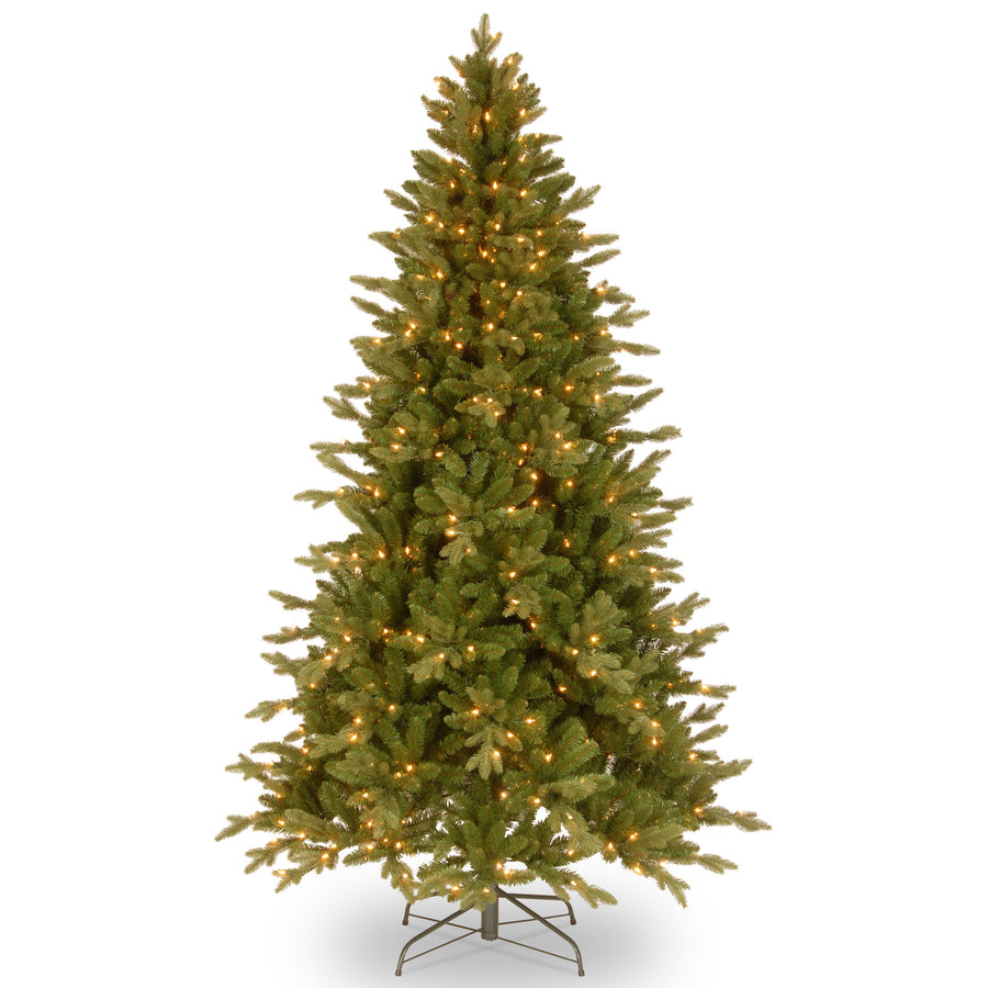 6.5 ft. Pre-Lit Avalon Spruce Tree with Clear Lights - National Tree Company