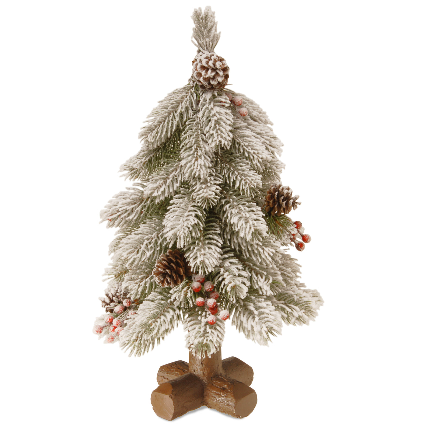 18 in. Snowy Bayberry Cedar Tree - National Tree Company