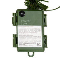 Pre-Lit Buzzard Pine Assortment Set of 1 Entrance Tree, 1 Wreath, 1 Garland, Plug-In - National Tree Company