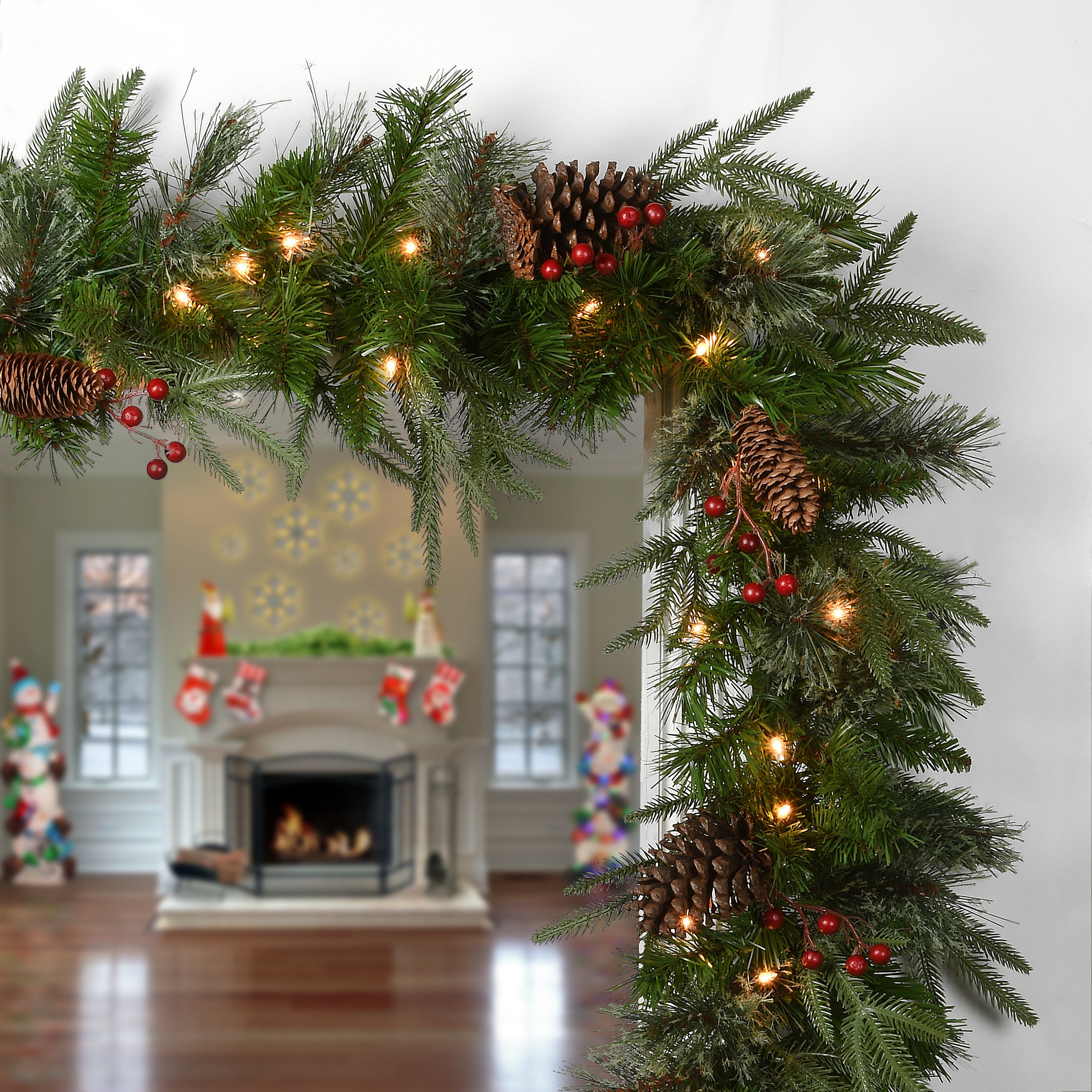 National Tree Company Colonial Fir Tree