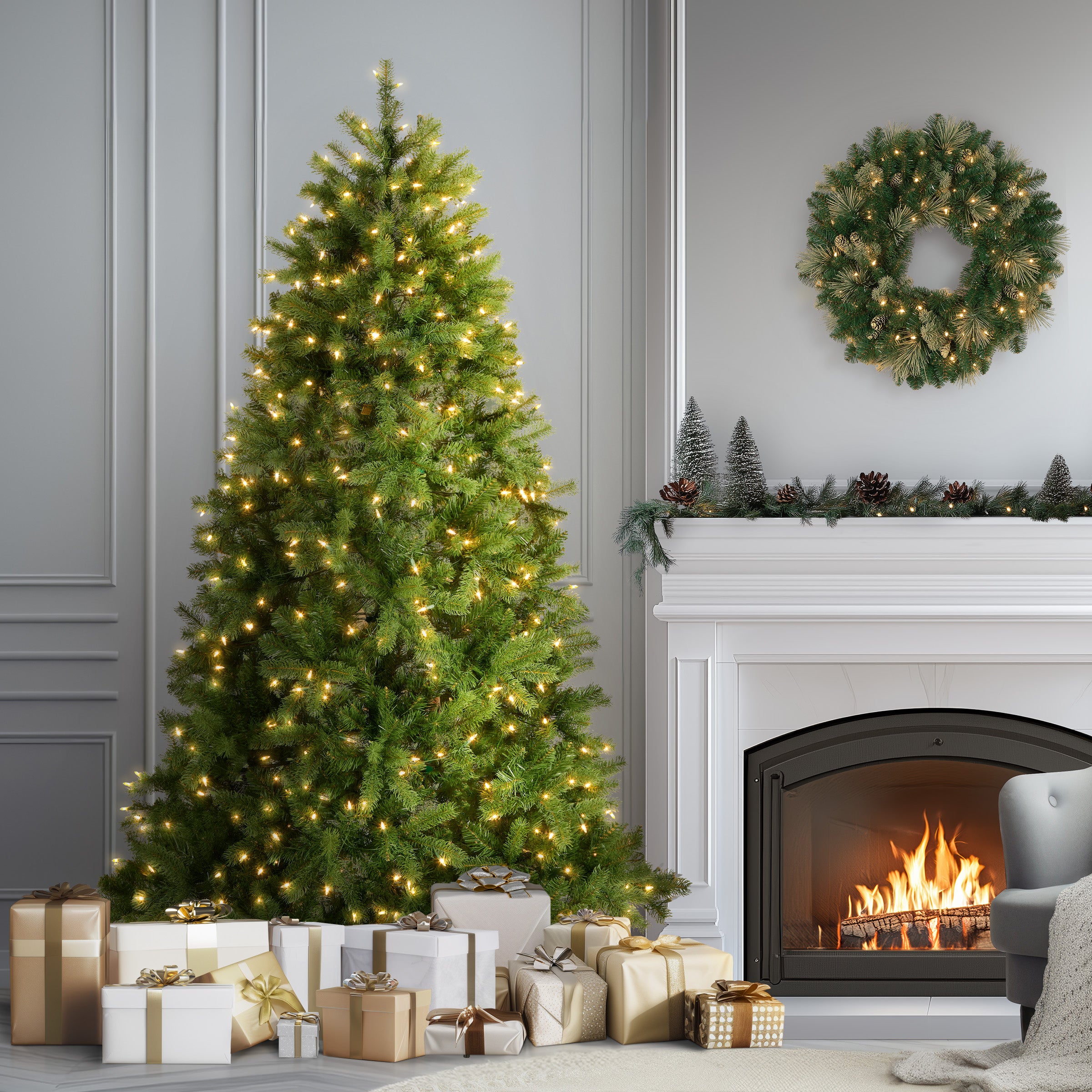 National Tree Company: Artificial Christmas Trees, Holiday Decor