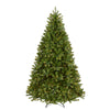 7 ft. Pre-Lit Downswept Douglas Fir Hinged Tree with Clear Lights, Plug-In - National Tree Company